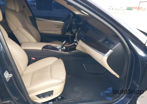 2013 BMW 535I z USA, uszkodzony, nr VIN WBAFR7C59DC829103